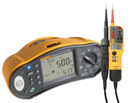 ASENNUSTESTERIPAKETTI FLUKE 1664FC JA T150