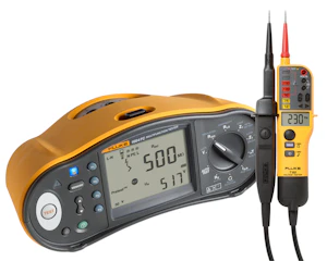 fluke Asennustesteripaketti fluke 1664fc ja t150