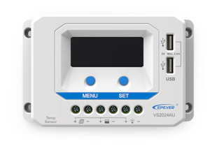 epever Pv jännitteensäädin epever pwm 20a controller 12/24v lcd