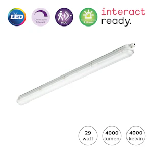 philips Industriarmatur ip65 40s/840 wia elb3