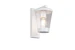 trio Seinävalaisin ulko cavado ip44 e27 max 40w valk