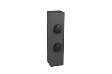 PISTORASIAPYLVÄS ULKO IP54 4XSCHUKO H400 ANT