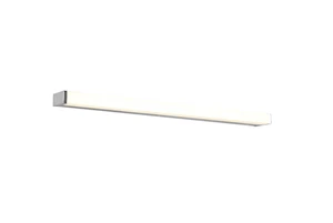 trio Seinävalaisin sisä fabio 800 ip44 1400lm 12w 3k kromi