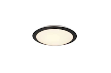 KATTOVALAISIN UMBERTO D290 IP44 1160LM 12W 3K MUSTA