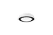 trio Alasvalo aura d140 1040lm 10w 3k ss musta
