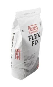 roth Compact kiinnityslaasti roth 25kg flex fix 4-8kg/m2