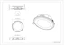 trio Alasvalo aura d140 1040lm 10w 3k ss valk