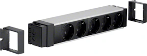 hager Pistorasiapan. flexyoffice nrs0005b 5xpr