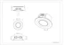 trio Alasvalo core d80 450lm 5w 3k ss kromi