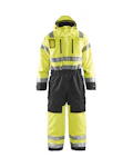 TALVIHAALARI BLÅKLÄDER HI-VIS 676319773399 KELT/MUSTA C46