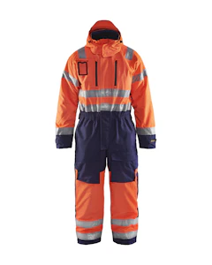 blåkläder Talvihaalari blåkläder hi-vis 676319775389 oranssi/tsin c54