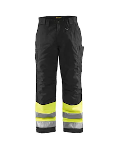 blåkläder Huomiohousut blåkläder talvi lk 1 1862-1811-3399 c56