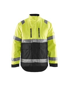 blåkläder Talvitakki blåkläder highvis 482719773399 kelt/musta 4xl