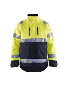 blåkläder Talvitakki blåkläder highvis 482819003389 keltainen/tsin m