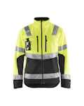 SOFTSHELLTAKKI BLÅKLÄDER HI- VIS 490025173399 KELT/MST 4XL