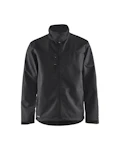 SOFTSHELLTAKKI BLÅKLÄDER 4951 2517-9900 MUSTA KOKO 3XL