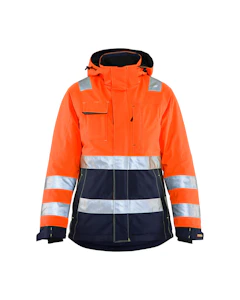 blåkläder Talvitakki blåkläder 4872 19875389 orans/sininen xxl