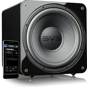 svs Kaiutin sb1000 pro kiiltävä musta sub