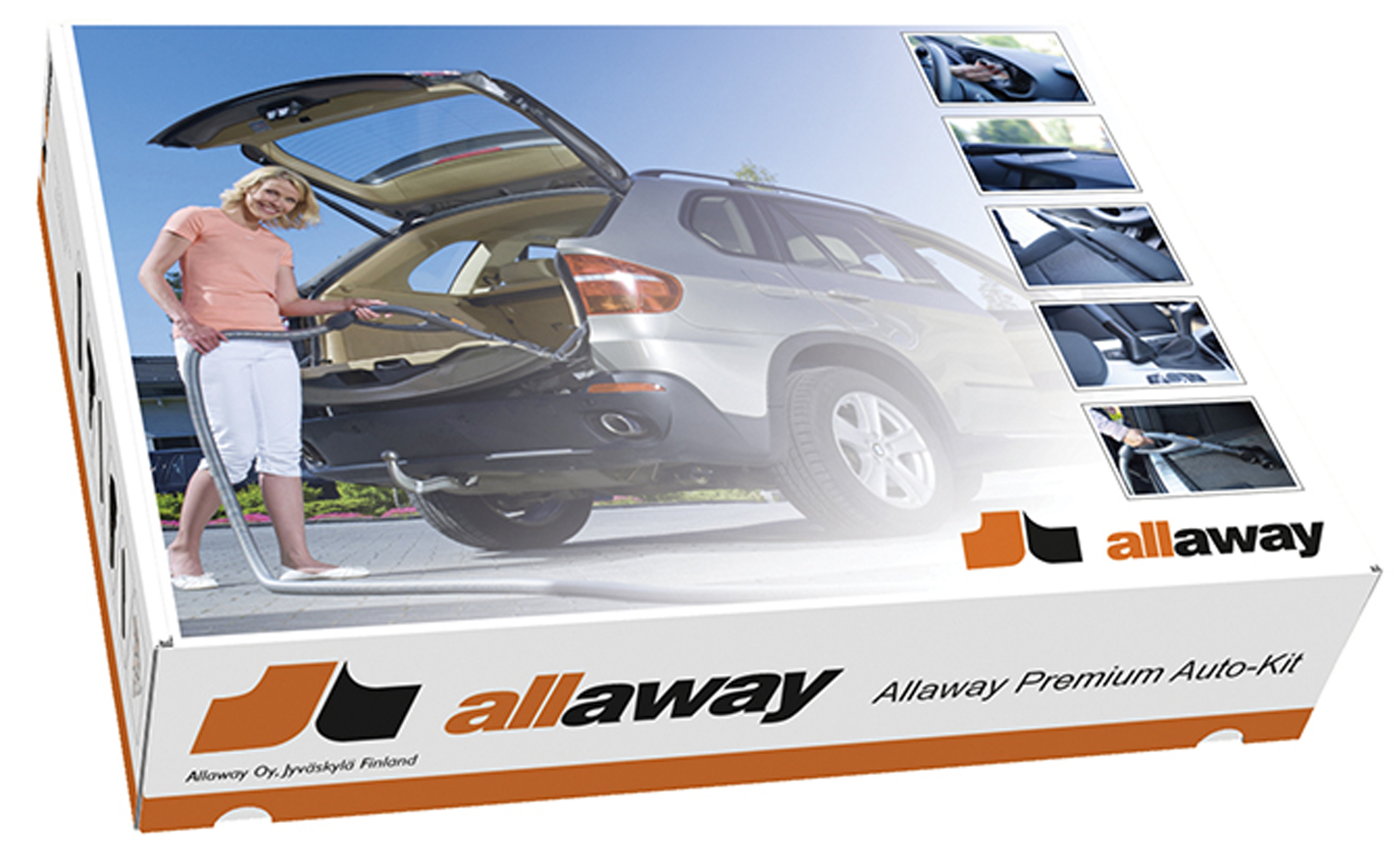 allaway Keskuspölynimuri allaway 80812 premium auto-kit suulakk