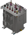 JAKELUMUUNTAJA SSE 30 kVA T2 1/0.4 kV