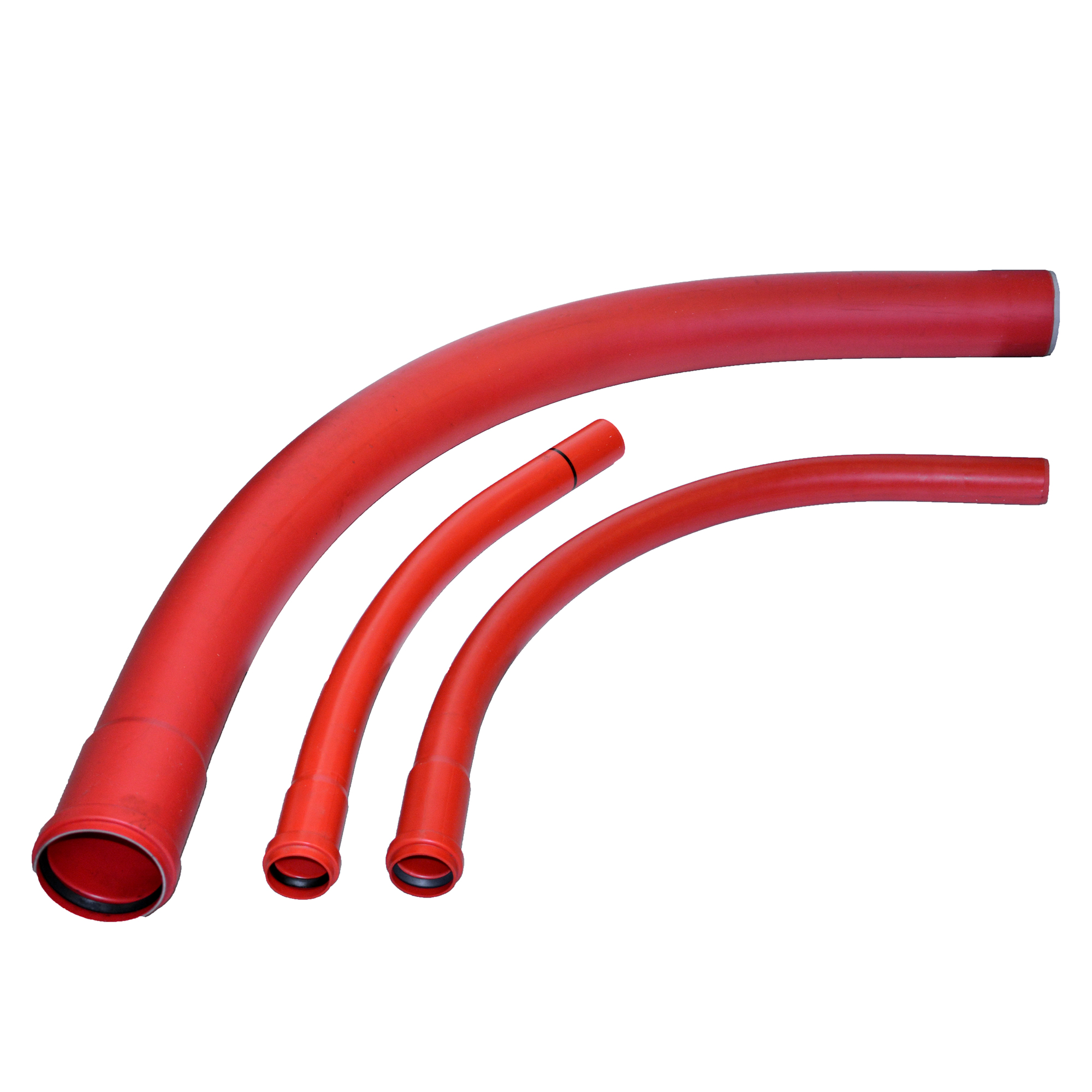 pipelife Tel-kulma punainen pvc 75x45 b