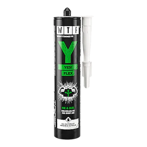 wtf - world's toughest fix Liima- ja tiivistysmassa wtf y yes flex valkoinen 310ml