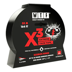 wtf - world's toughest fix Ilmastointiteippi wtf x3 extreme 50mx48