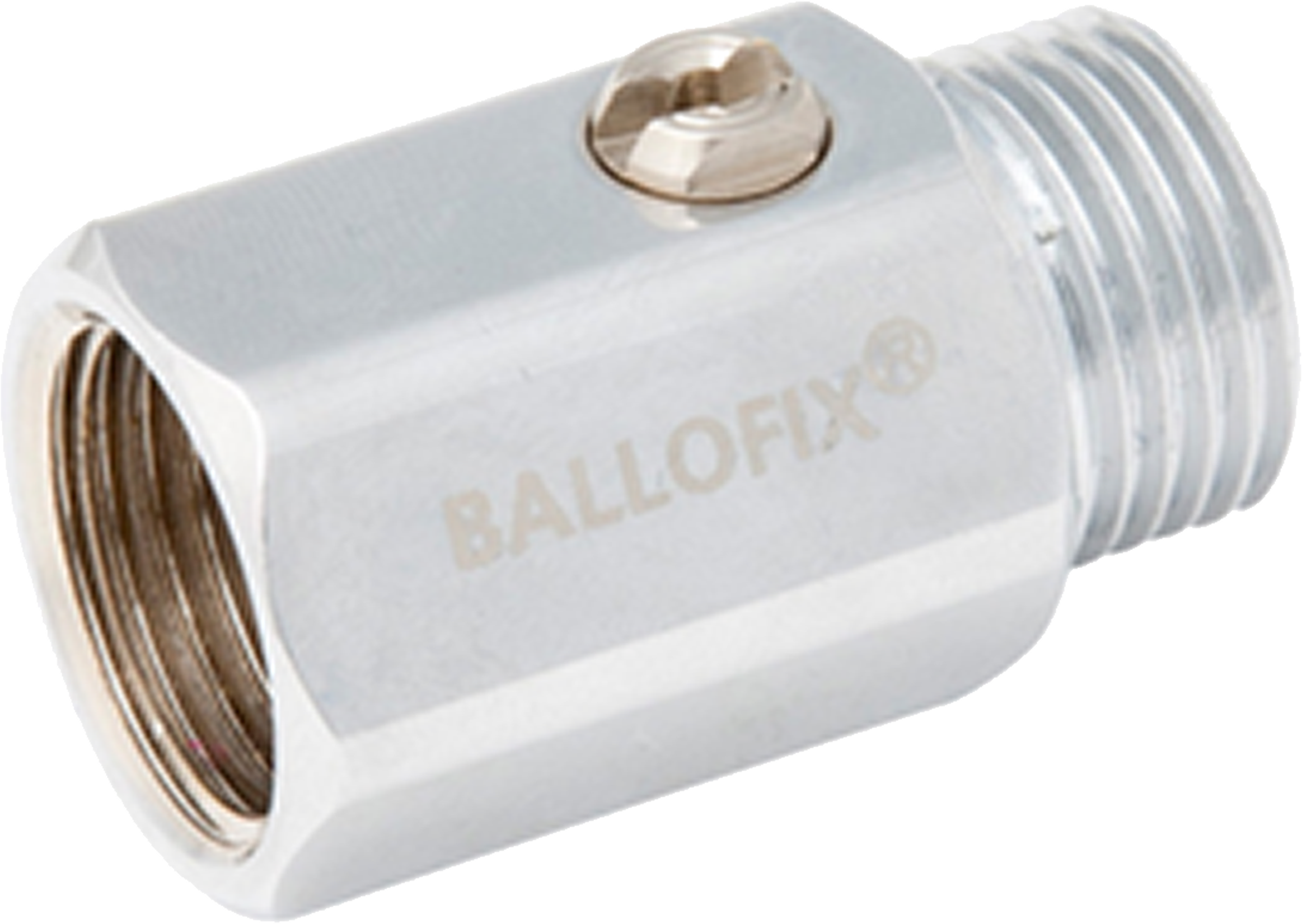 KUULASULKUVENTTIILI BALLOFIX 1/2 S/U KROMI