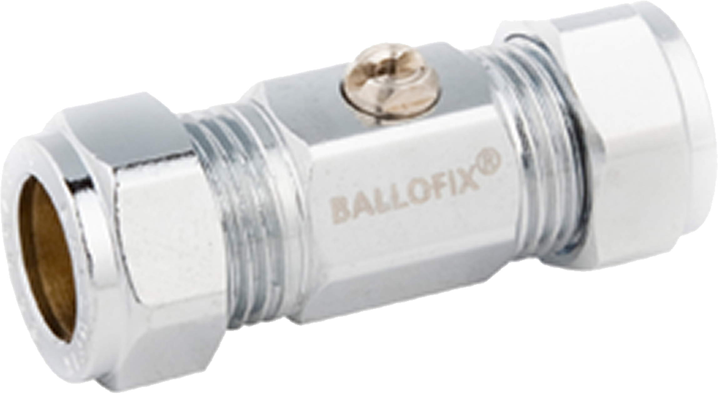 KUULASULKUVENTTIILI BALLOFIX 10x14 KROMI