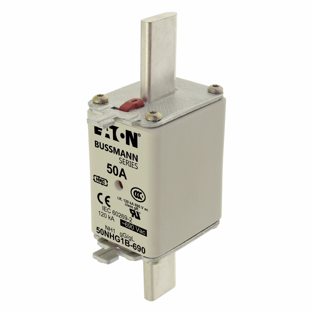 KAHVASULAKE COOPER-BUSSMANN 50NHG1B-690 690VAC GG-GL 50A 1