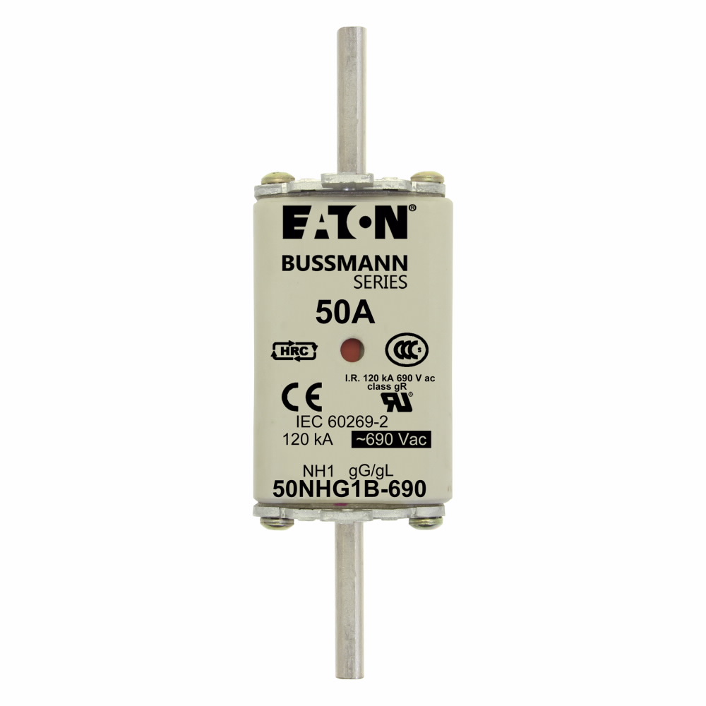 eaton Kahvasulake cooper-bussmann 50nhg1b-690 690vac gg-gl 50a 1