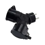 HAAROITIN OPAL 2-OS MAADOITETTU 16A MUS IP44