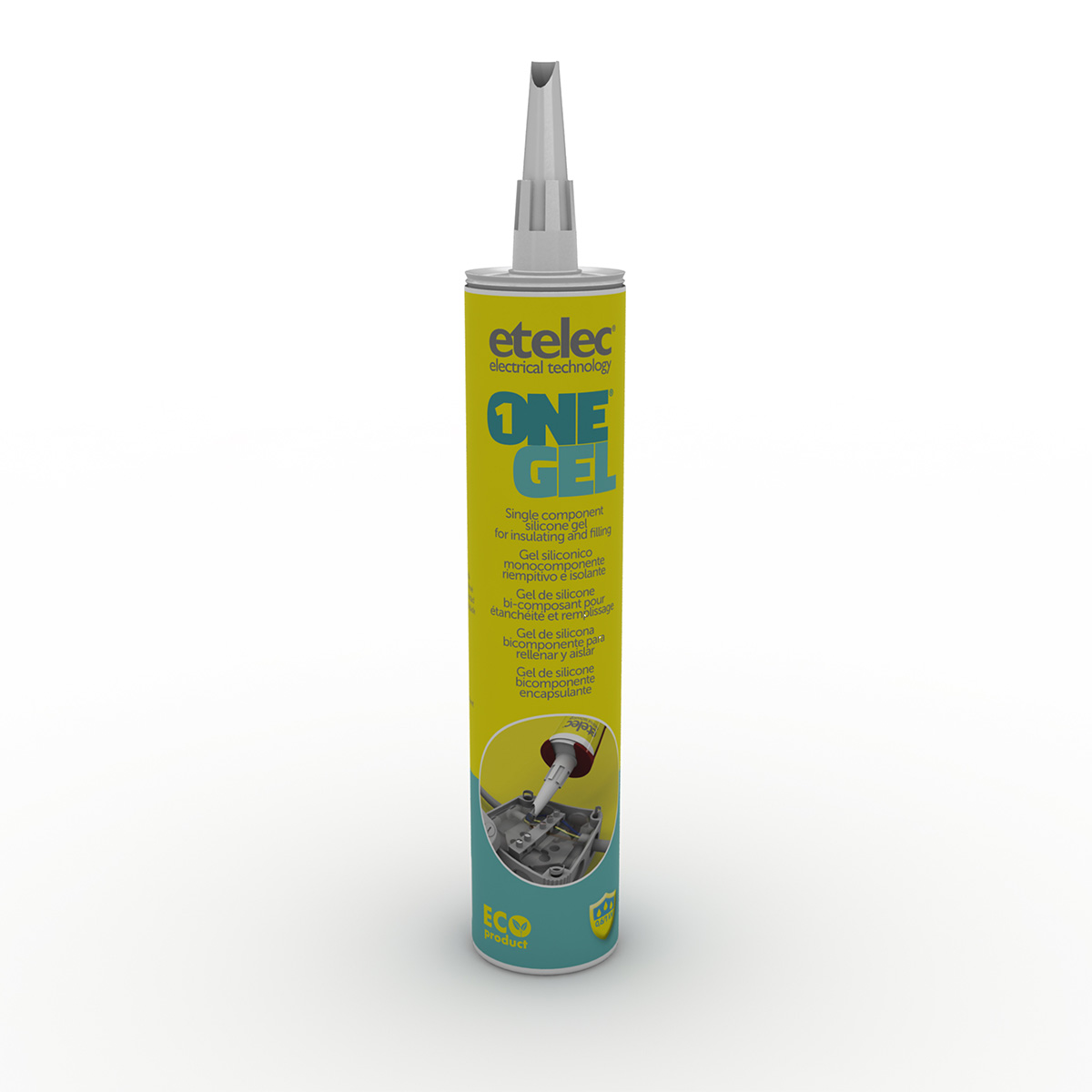 GEELIJATKOS ETELEC ONEGEL 300ml