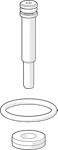 HANAVARAOSA ORAS 209488 TIIVISTESARJA