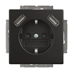 PISTORASIA + USB IMPRESSIVO 1S/16A/IP21 UKJ 0X 2USB MUS