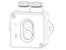 selcast Kytkin kytkin ip67 2-nap 2xpk16