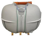 JITA UMPISÄILIÖ JÄTEVESILLE 5200l