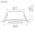 hide-a-lite Alasvalo optic g2 quick iso tilt ip44 530lm 6w 940 dim wh
