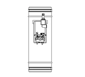 SULKUPELTIPAKETTI AIRFI ULKO-ILMA 250MM