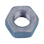 KUUSIOMUTTERI DIN934 ISO-FIT KUUMASINKITTY M10 200KPL