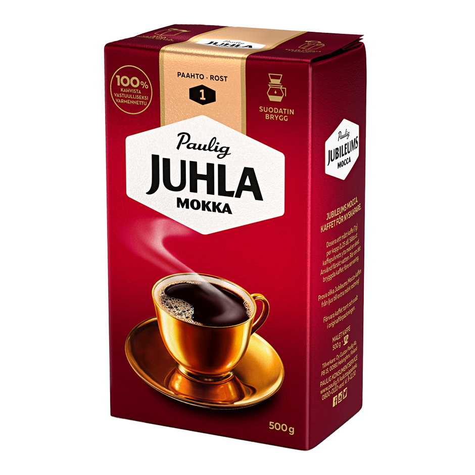 KAHVI JUHLA MOKKA 500G SJ