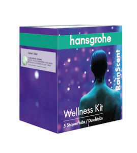 hansgrohe Suihkutuoksu hansgrohe rainscent saksanpihta 5 kpl