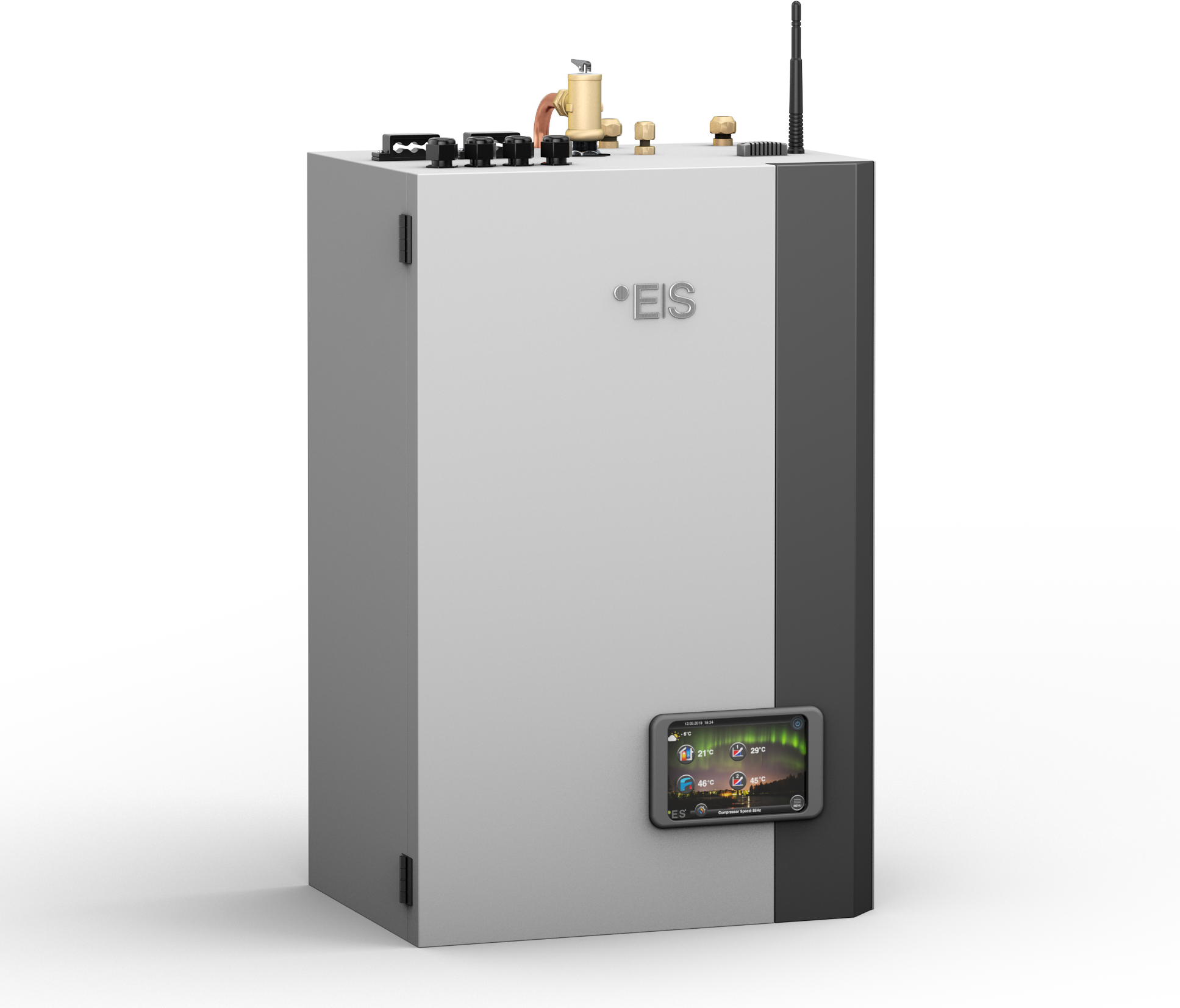 LÄMPÖPUMPPU ENERGY SAVE NPH9/11-V7-S HYDRO 9/11kW SISÄ