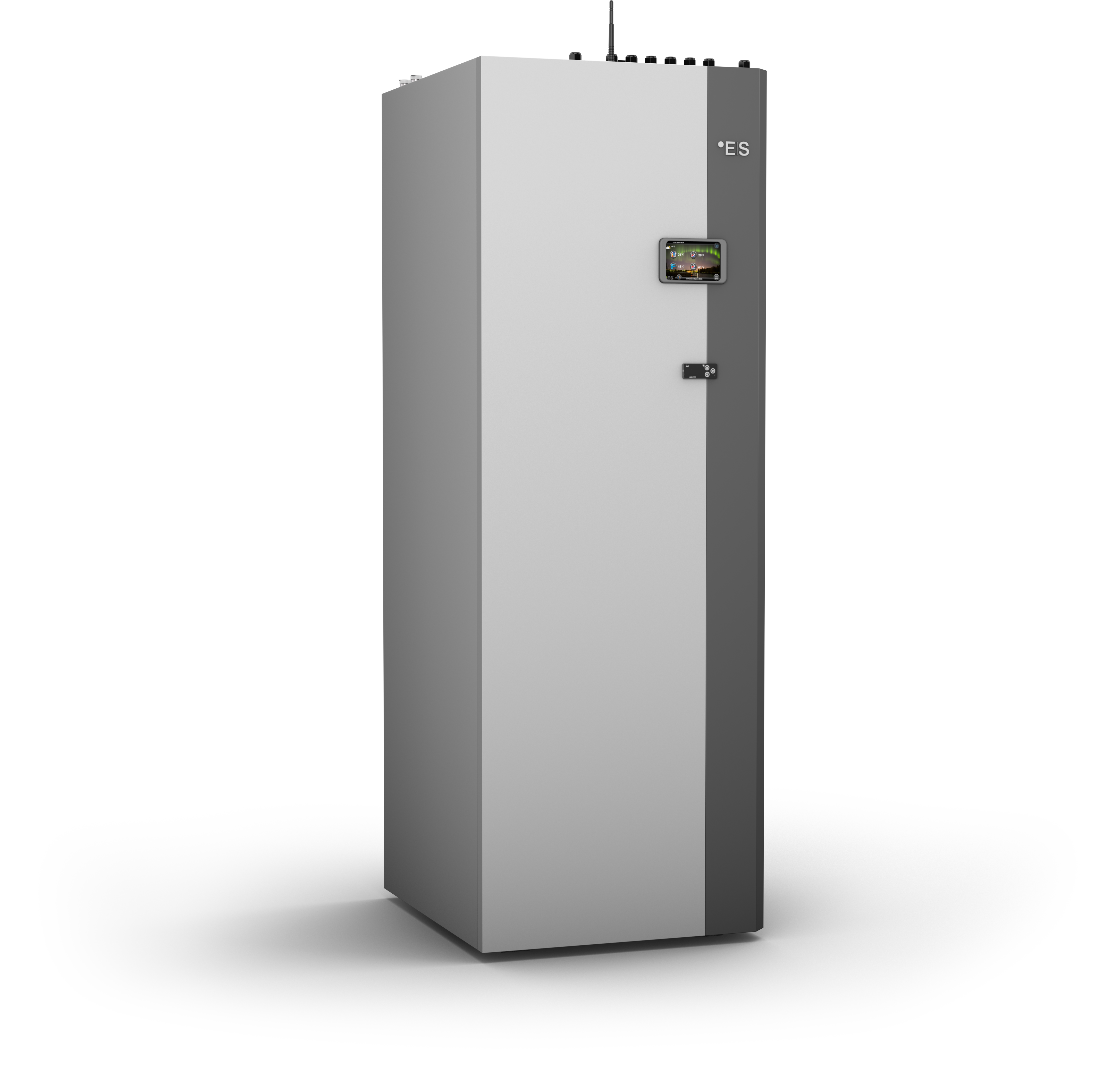 LÄMPÖPUMPPU ENERGY SAVE NPT6-V7-S VARAAJA 6kW SISÄYKS.