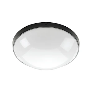 sg Armatur orion svart 10w led 2700k