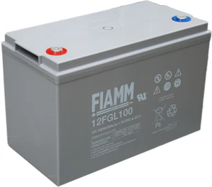 fiamm Akku lyijy suljettu 12fgl100 12v/100,0ah t6-napa