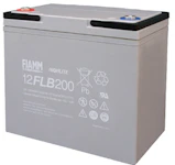 AKKU LYIJY SULJETTU 12 FLB 200 12V/55,0Ah T6-NAPA