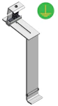 PV KIINNIKE VDV PANEL SUPPORT BACK FOOT (base)