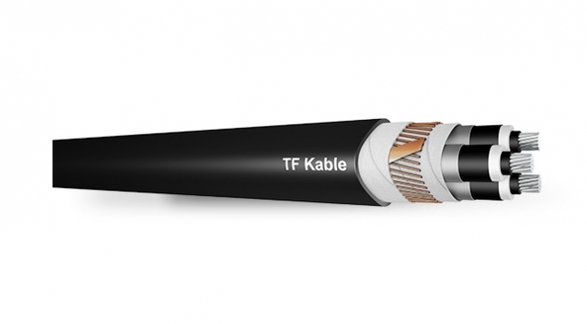 VOIMAKAAPELI 20KV, NEXANS AHXAMK-W 3X150+35 CU
