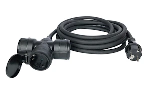 opal Utomhusskarvsladd 10m 3-os h07rn 3x2,5 ip44